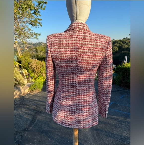 Zara double-breasted twead blazer - Picture 2 of 4